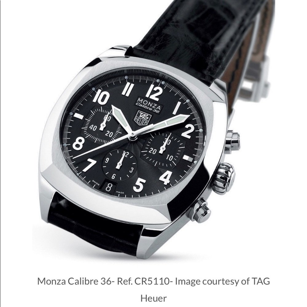 TAG Heuer Monza Sports Chronograph